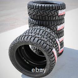 Tire Haida HD878 R/T LT 37X13.50R18 Load D 8 Ply RT Rugged Terrain
