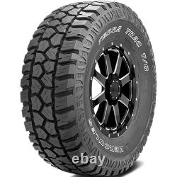 Tire Hercules Terra Trac T/G Max LT 285/70R17 Load E 10 Ply RT Rugged Terrain