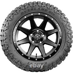 Tire Kanati Overland RTX LT 235/65R16 Load E 10 Ply RT R/T Rugged Terrain