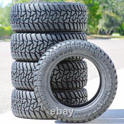 Tire Kanati Terra Commander RTX LT 325/60R20 Load E 10 Ply R/T Rugged Terrain