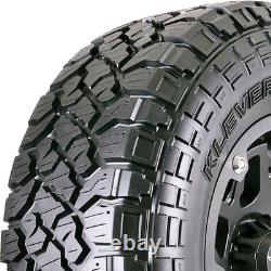 Tire Kenda Klever R/T LT 33X12.5R22 Load F 12 Ply RT Rugged Terrain