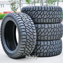 Tire Landspider Wildtraxx R/T LT 35X12.50R24 Load F 12 Ply RT Rugged Terrain