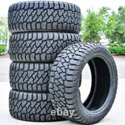 Tire Landspider Wildtraxx R/T LT 35X12.50R24 Load F 12 Ply RT Rugged Terrain