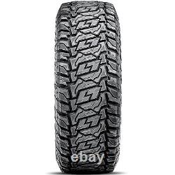 Tire Lenso Rugged Terrain RT-X LT 33X12.50R18 Load E 10 Ply RT R/T Terrain