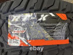 Tire Lenso Rugged Terrain RT-X LT 33X12.50R18 Load E 10 Ply RT R/T Terrain