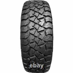 Tire Mastertrack Badlands RT LT 35X12.50R20 Load F 12 Ply R/T Rugged Terrain