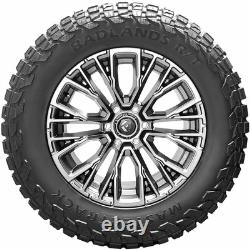 Tire Mastertrack Badlands RT LT 35X12.50R20 Load F 12 Ply R/T Rugged Terrain