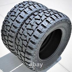 Tire Maxtrek Ditto RX LT 33X12.50R17 Load E 10 Ply RT R/T Rugged Terrain