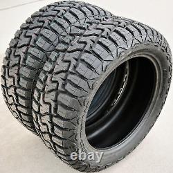 Tire Mileking MK878 R/T LT 33X12.50R22 Load E 10 Ply RT R/T Rugged Terrain