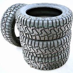 Tire Mileking MK878 R/T LT 33X12.50R22 Load E 10 Ply RT R/T Rugged Terrain