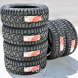 Tire Mileking MK878 R/T LT 33X12.50R22 Load E 10 Ply RT R/T Rugged Terrain