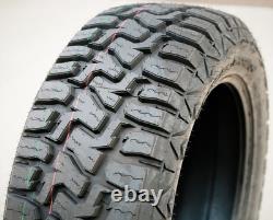 Tire Mileking MK878 R/T LT 33X12.50R24 Load E 10 Ply RT R/T Rugged Terrain