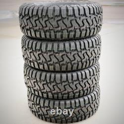 Tire Mileking MK878 R/T LT 33X12.50R24 Load E 10 Ply RT R/T Rugged Terrain