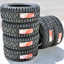 Tire Mileking MK878 R/T LT 33X12.50R24 Load E 10 Ply RT R/T Rugged Terrain
