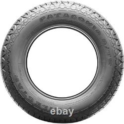 Tire Milestar Patagonia A/T R LT 33X12.50R20 Load E 10 Ply Rugged Terrain