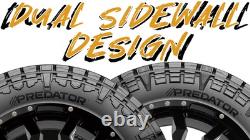 Tire Predator New Mutant RT Trail LT 33X12.50R22 F 12 Ply R/T Rugged Terrain