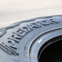 Tire Predator New Mutant X-RT LT 305/60R18 Load E 10 Ply RT R/T Rugged Terrain