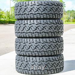 Tire Predator New Mutant X-RT LT 305/60R18 Load E 10 Ply RT R/T Rugged Terrain