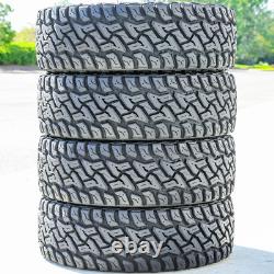 Tire Predator New Mutant X-RT LT 37X12.50R17 Load E 10 Ply R/T Rugged Terrain