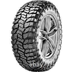 Tire Radar Renegade R/T LT 285/65R18 Load E 10 Ply (OWL) RT Rugged Terrain