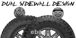 Tire Radar Renegade R/T LT 285/65R18 Load E 10 Ply (OWL) RT Rugged Terrain