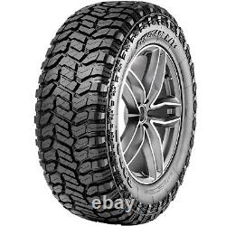 Tire Radar Renegade R/T+ LT 35X12.50R20 Load F 12 Ply RT Rugged Terrain