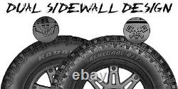 Tire Radar Renegade R/T+ LT 35X12.50R20 Load F 12 Ply RT Rugged Terrain