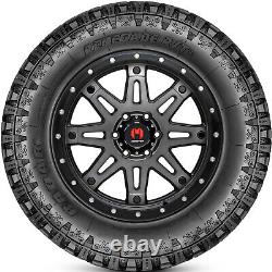 Tire Radar Renegade R/T+ LT 35X12.50R20 Load F 12 Ply RT Rugged Terrain