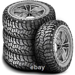 Tire Radar Renegade R/T+ LT 35X12.50R20 Load F 12 Ply RT Rugged Terrain