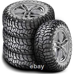 Tire Radar Renegade R/T LT 35X12.50R24 Load E 10 Ply RT Rugged Terrain