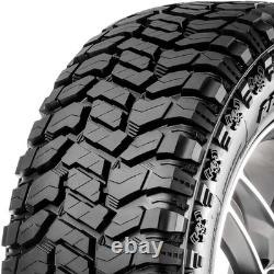 Tire Radar Renegade R/T+ LT 37X12.50R20 Load E 10 Ply RT Rugged Terrain