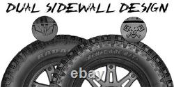 Tire Radar Renegade R/T+ LT 37X12.50R20 Load E 10 Ply RT Rugged Terrain