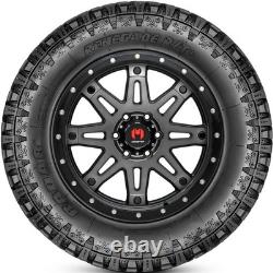 Tire Radar Renegade R/T+ LT 37X12.50R20 Load E 10 Ply RT Rugged Terrain
