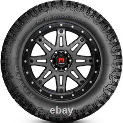 Tire Radar Renegade R/T+ LT 37X12.50R20 Load E 10 Ply RT Rugged Terrain