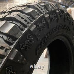 Tire Radar Renegade R/T+ LT 37X12.50R20 Load E 10 Ply RT Rugged Terrain