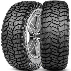 Tire Radar Renegade R/T+ LT 37X12.50R20 Load E 10 Ply RT Rugged Terrain