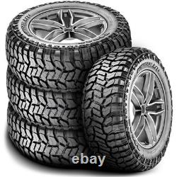 Tire Radar Renegade R/T+ LT 37X12.50R20 Load E 10 Ply RT Rugged Terrain