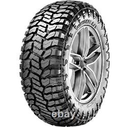 Tire Radar Renegade R/T LT 37X13.50R18 Load E 10 Ply RT Rugged Terrain