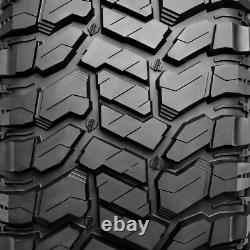 Tire Radar Renegade R/T LT 37X13.50R18 Load E 10 Ply RT Rugged Terrain
