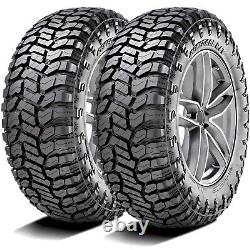 Tire Radar Renegade R/T LT 37X13.50R18 Load E 10 Ply RT Rugged Terrain