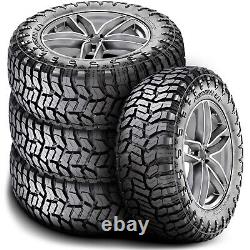Tire Radar Renegade R/T LT 37X13.50R18 Load E 10 Ply RT Rugged Terrain