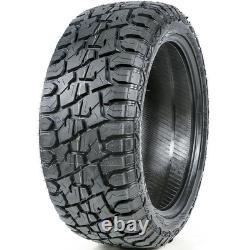Tire Suretrac Wide Climber RT LT 33X12.50R24 Load F 12 Ply R/T Rugged Terrain