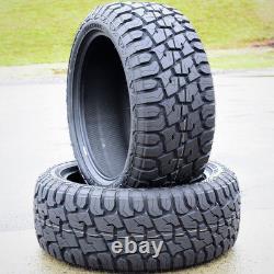 Tire Suretrac Wide Climber RT LT 33X12.50R24 Load F 12 Ply R/T Rugged Terrain