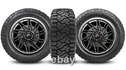 Tire Venom Power Terra Hunter R/T LT 33X13.50R24 Load E 10 Ply Rugged Terrain