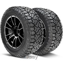 Tire Venom Power Terra Hunter R/T LT 33X13.50R24 Load E 10 Ply Rugged Terrain