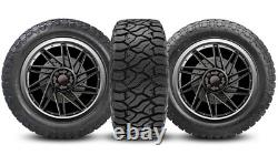 Tire Venom Power Terra Hunter R/T LT 33X14.50R26 Load E 10 Ply Rugged Terrain