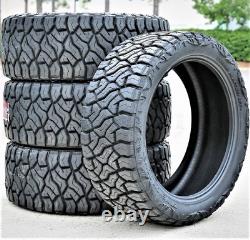 Tire Venom Power Terra Hunter R/T+ LT 35X12.50R18 E 10 Ply Rugged Terrain