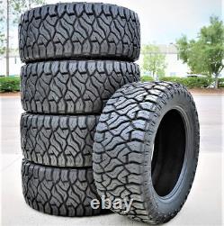 Tire Venom Power Terra Hunter R/T+ LT 35X12.50R18 E 10 Ply Rugged Terrain