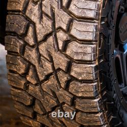 Tire Venom Power Trail Hunter R/T LT 275/55R20 E 10 Ply RT Rugged Terrain