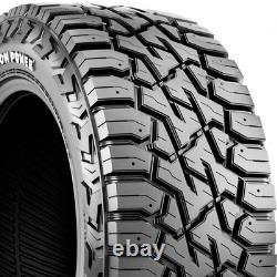 Tire Venom Power Trail Hunter R/T LT 33X12.50R18 10 Ply (RWL) Rugged Terrain